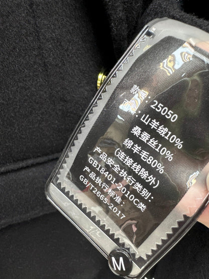 Ba1 NEW Reversible wool coat