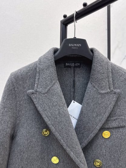 Ba1 NEW Reversible wool coat
