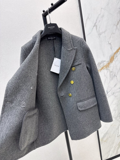 Ba1 NEW Reversible wool coat
