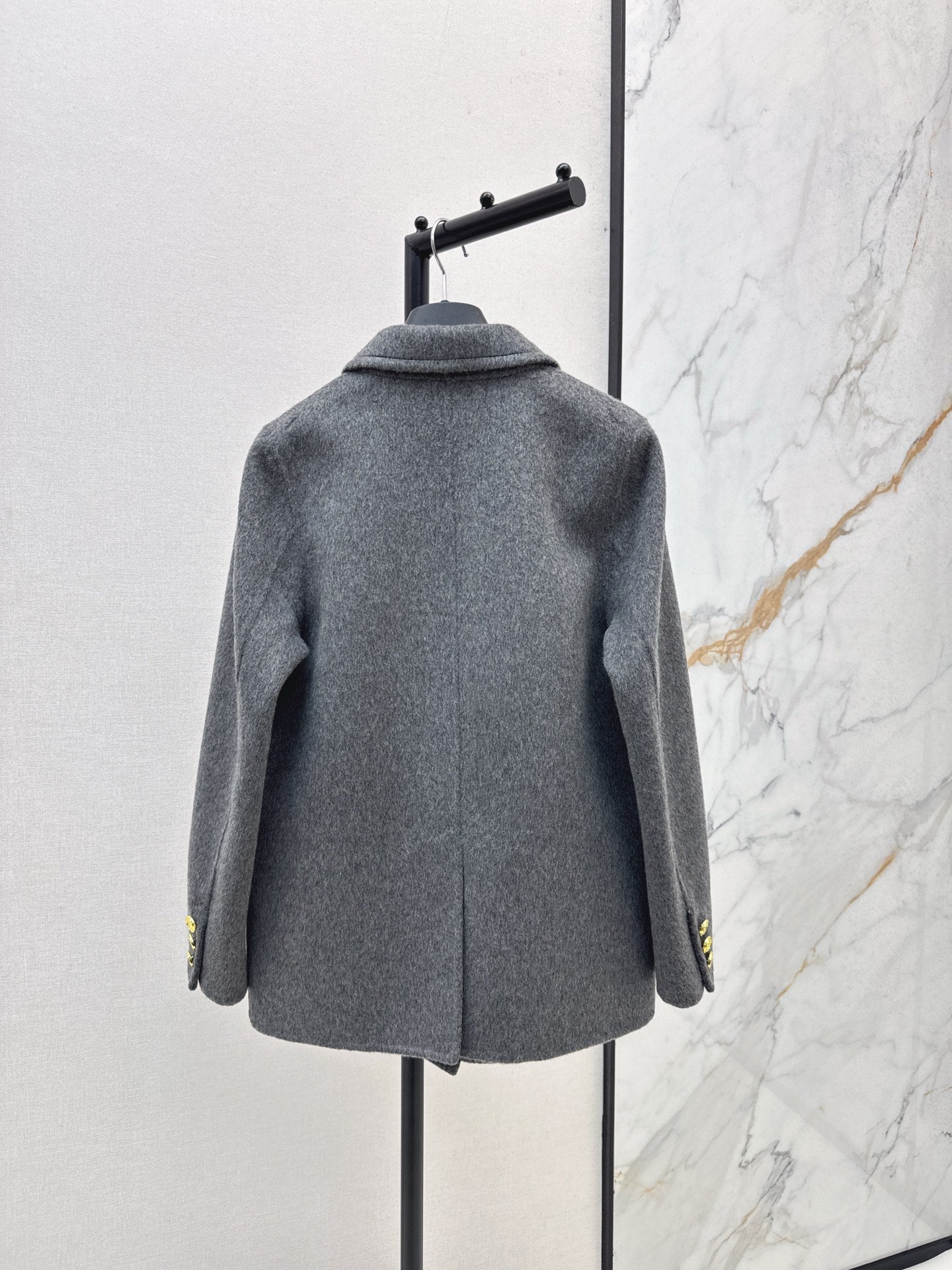 Ba1 NEW Reversible wool coat