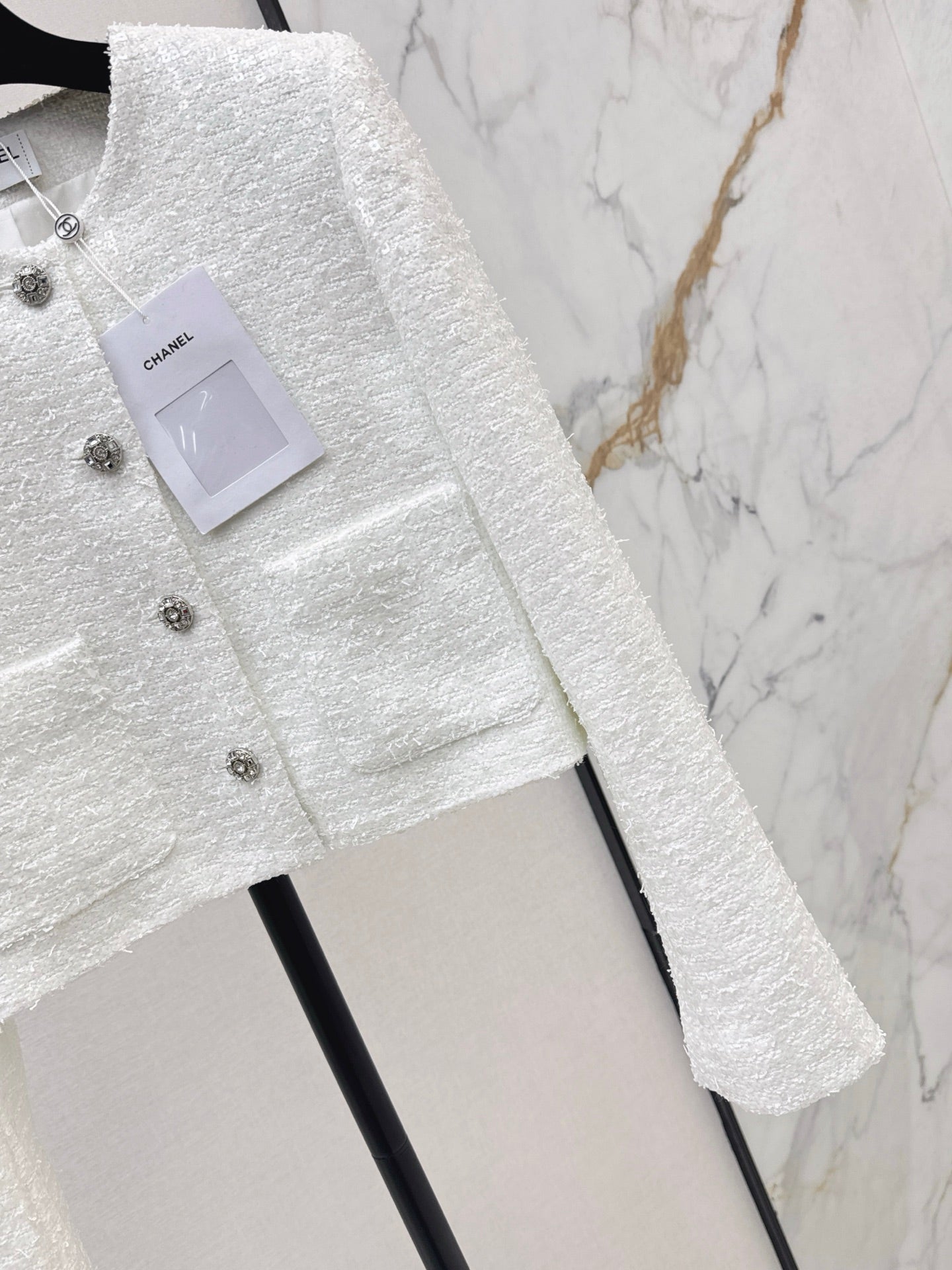 Chan NEW woven jacket