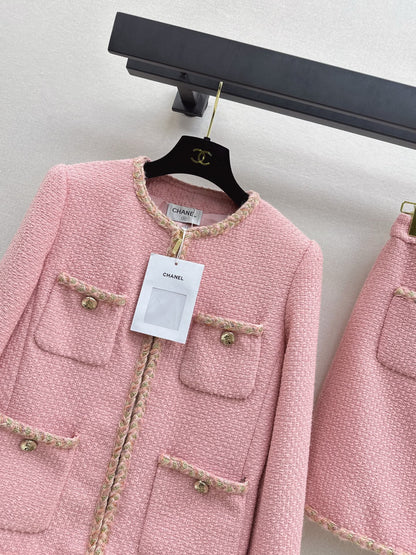 Chan NEW woven jacket