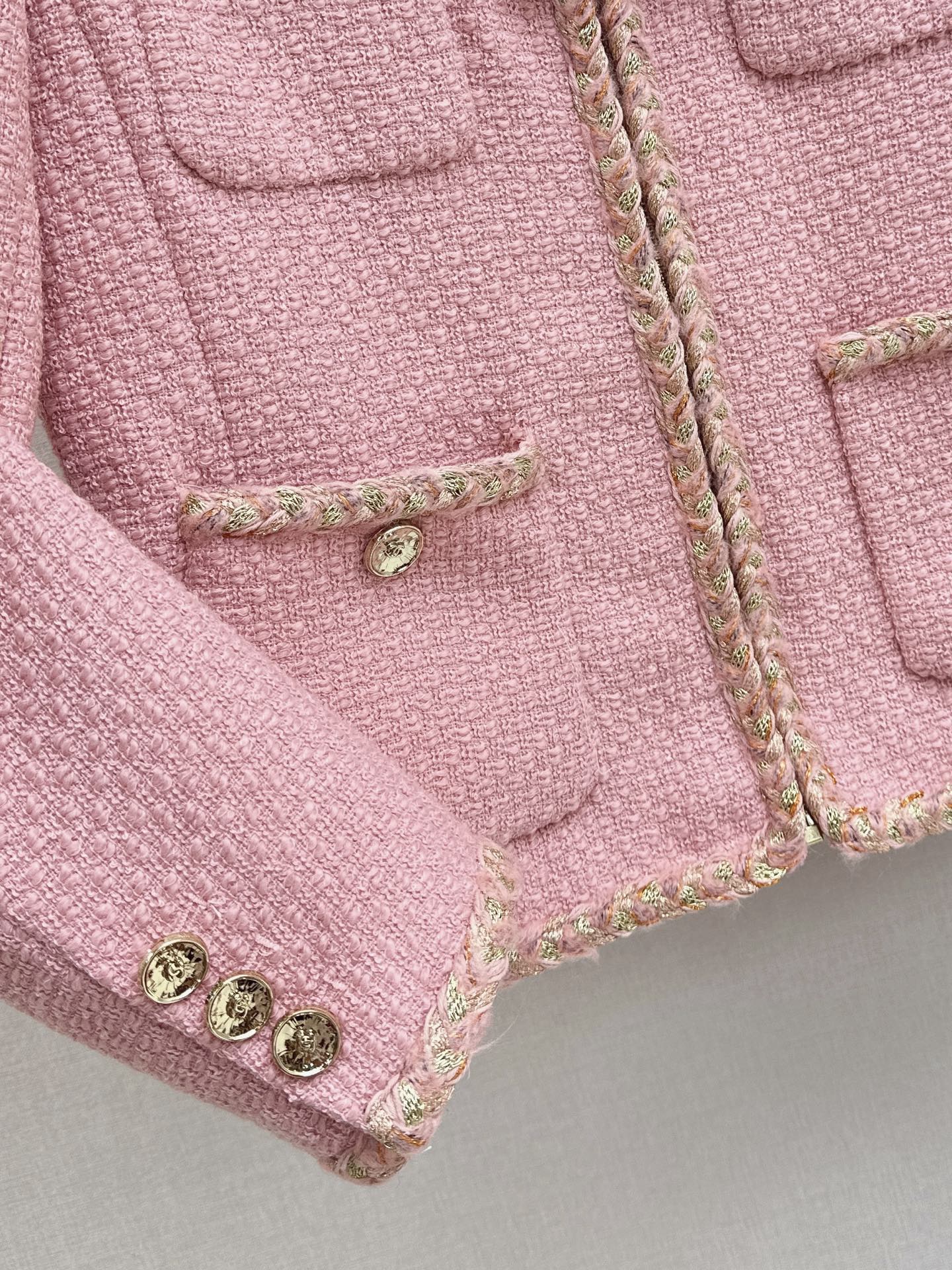 Chan NEW woven jacket