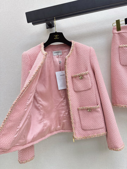 Chan NEW woven jacket