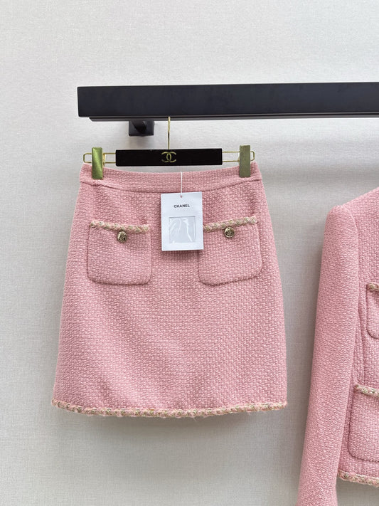 Chan NEW woven skirt