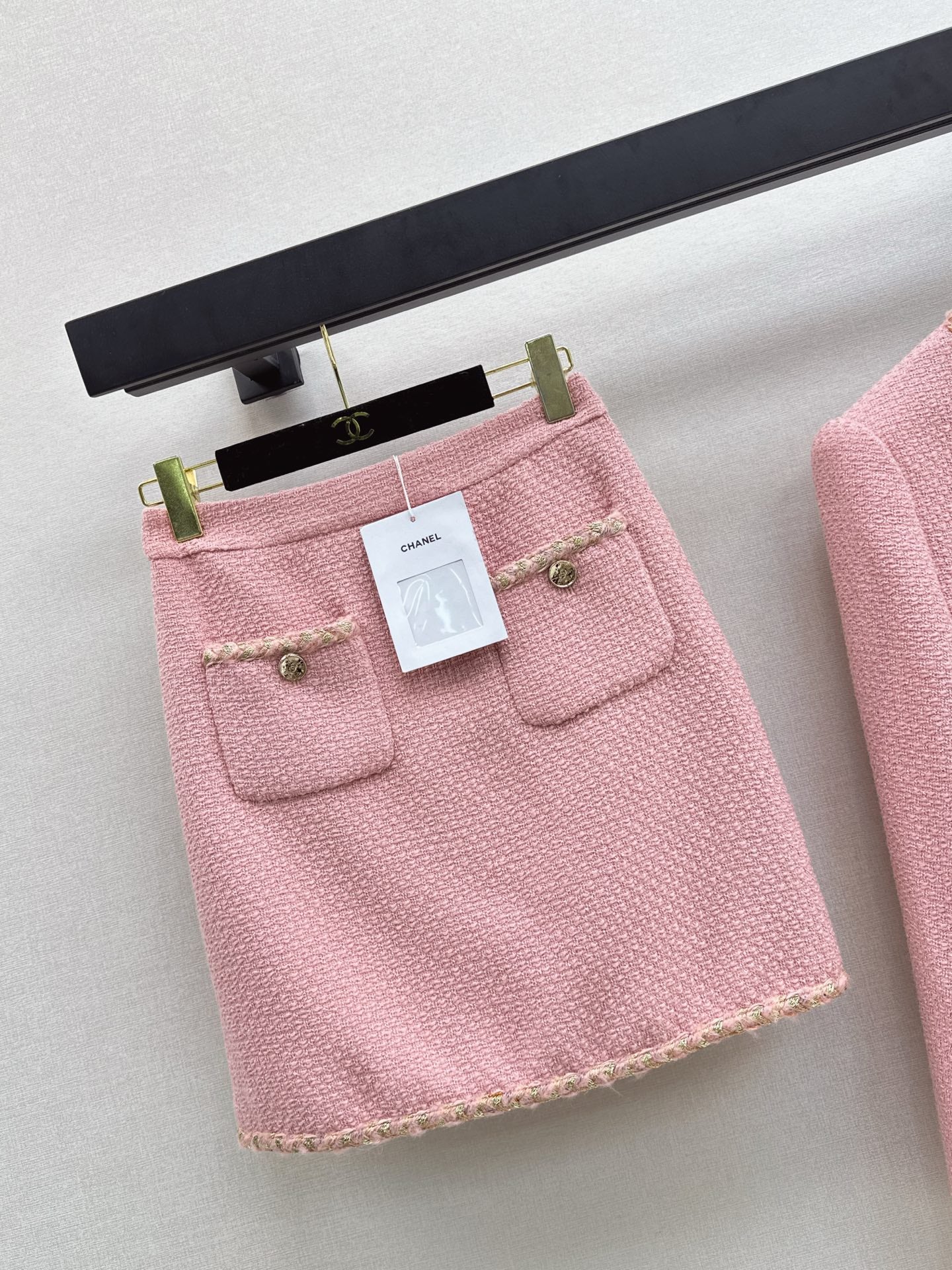 Chan NEW woven skirt