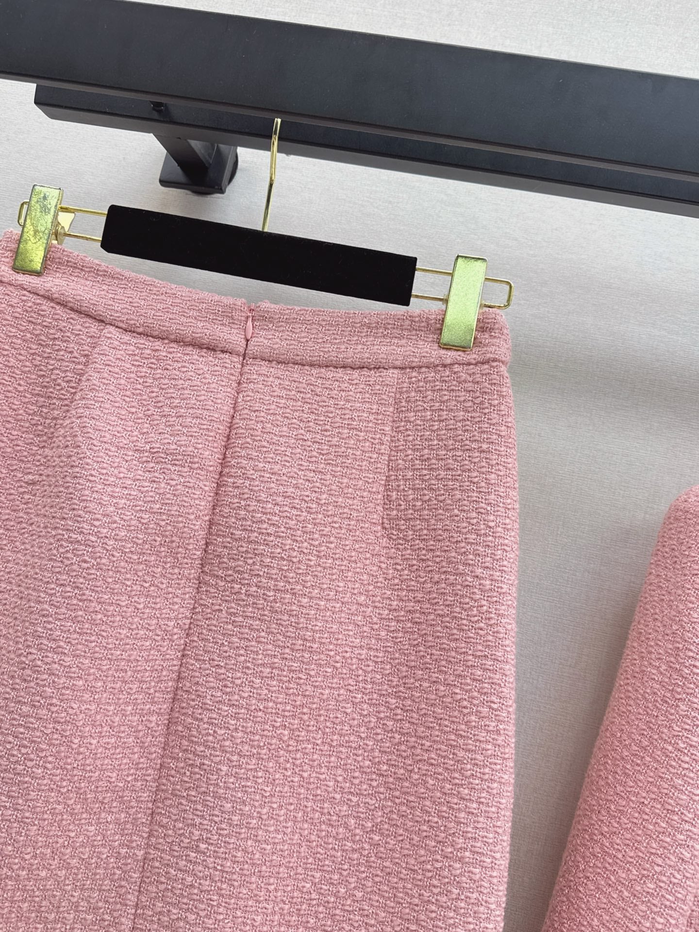 Chan NEW woven skirt