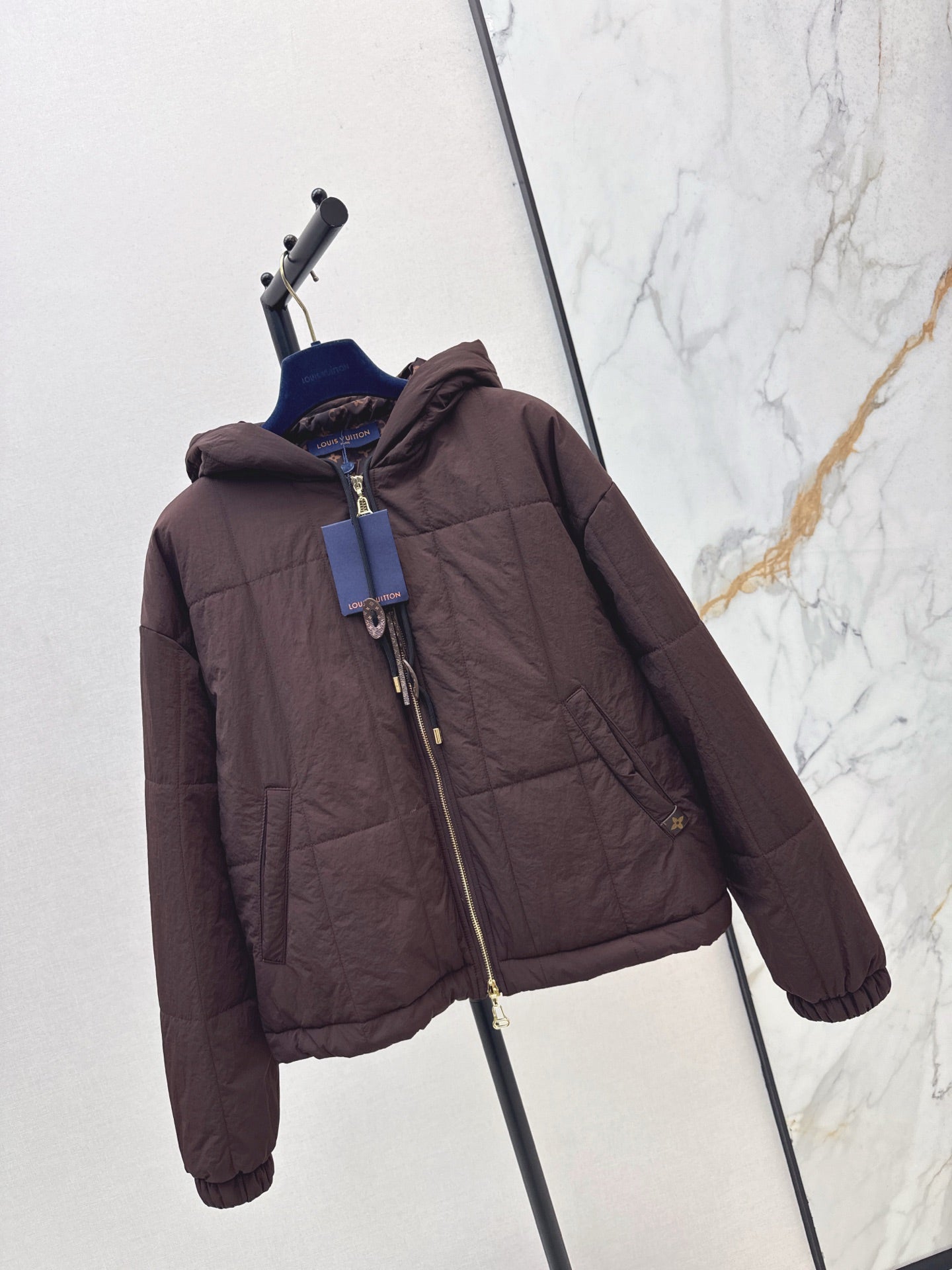 Louis NEW hooded down jacket