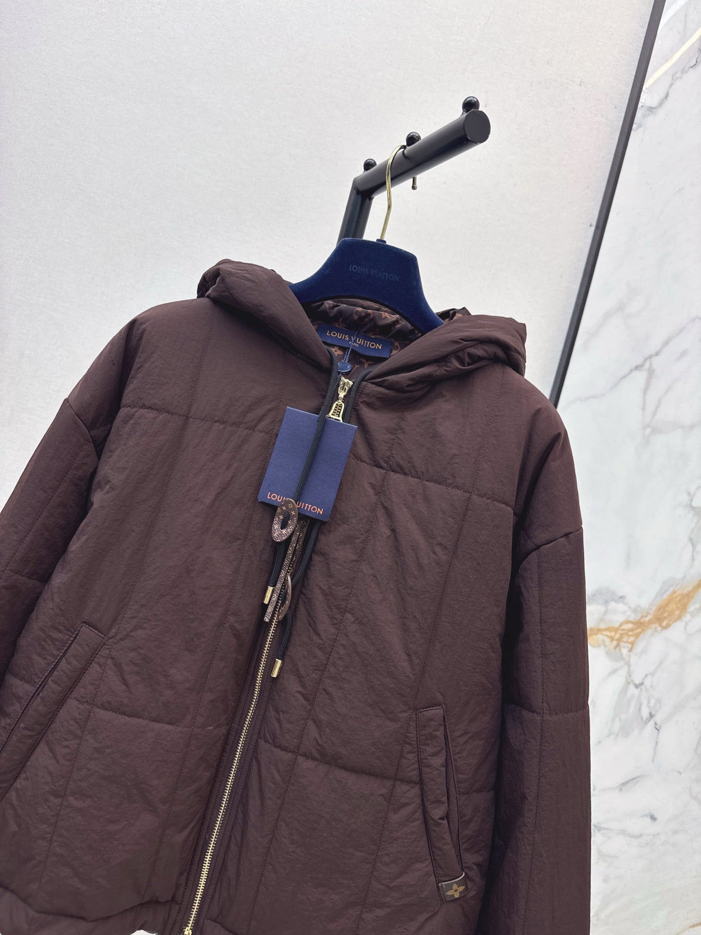 Louis NEW hooded down jacket