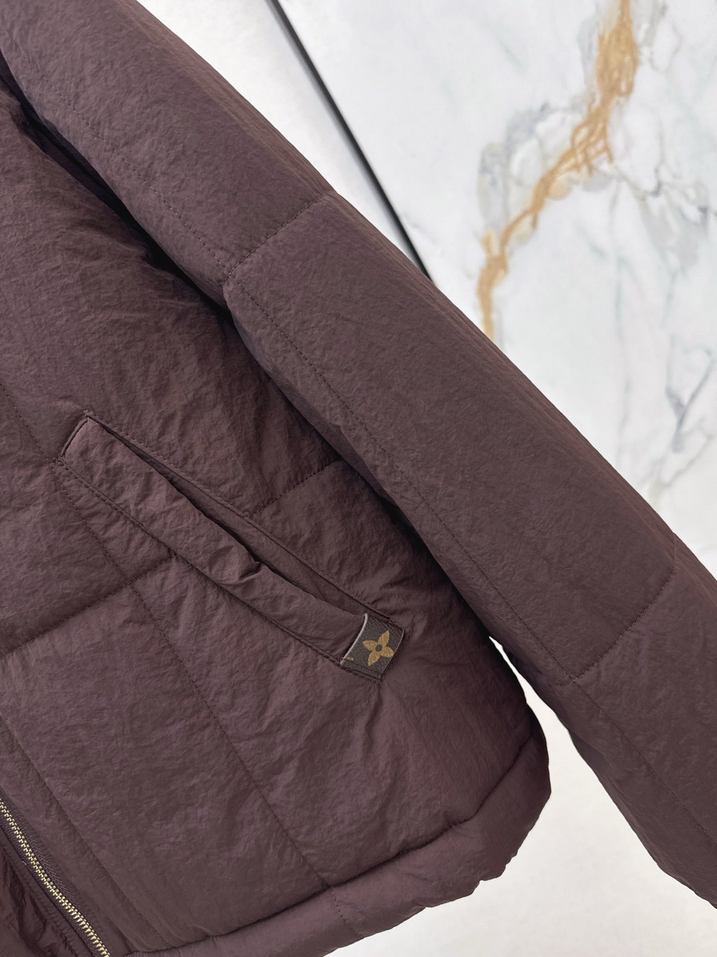 Louis NEW hooded down jacket