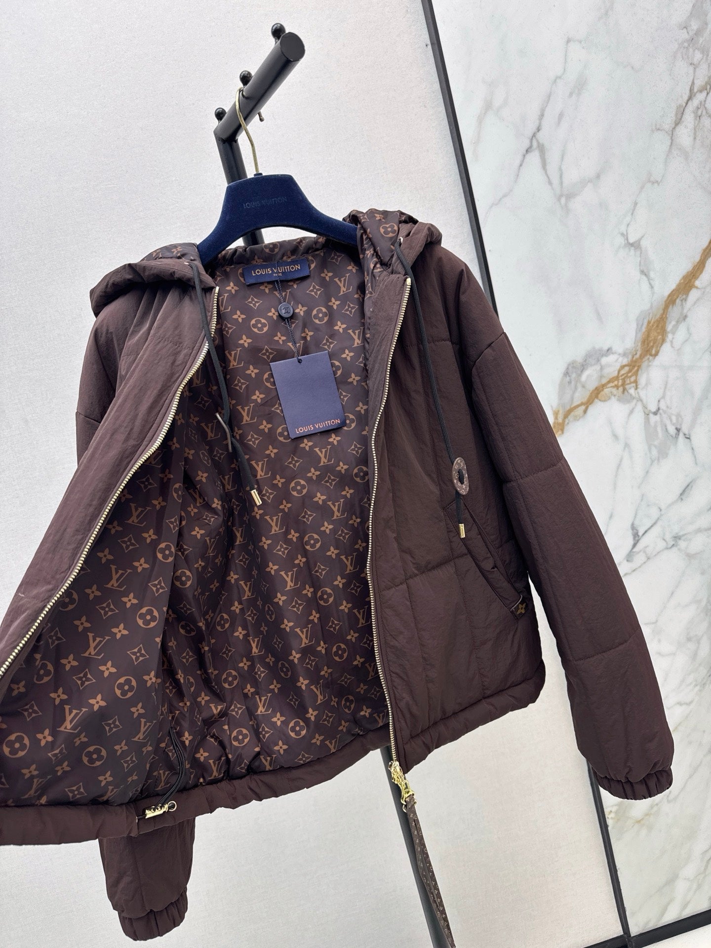 Louis NEW hooded down jacket