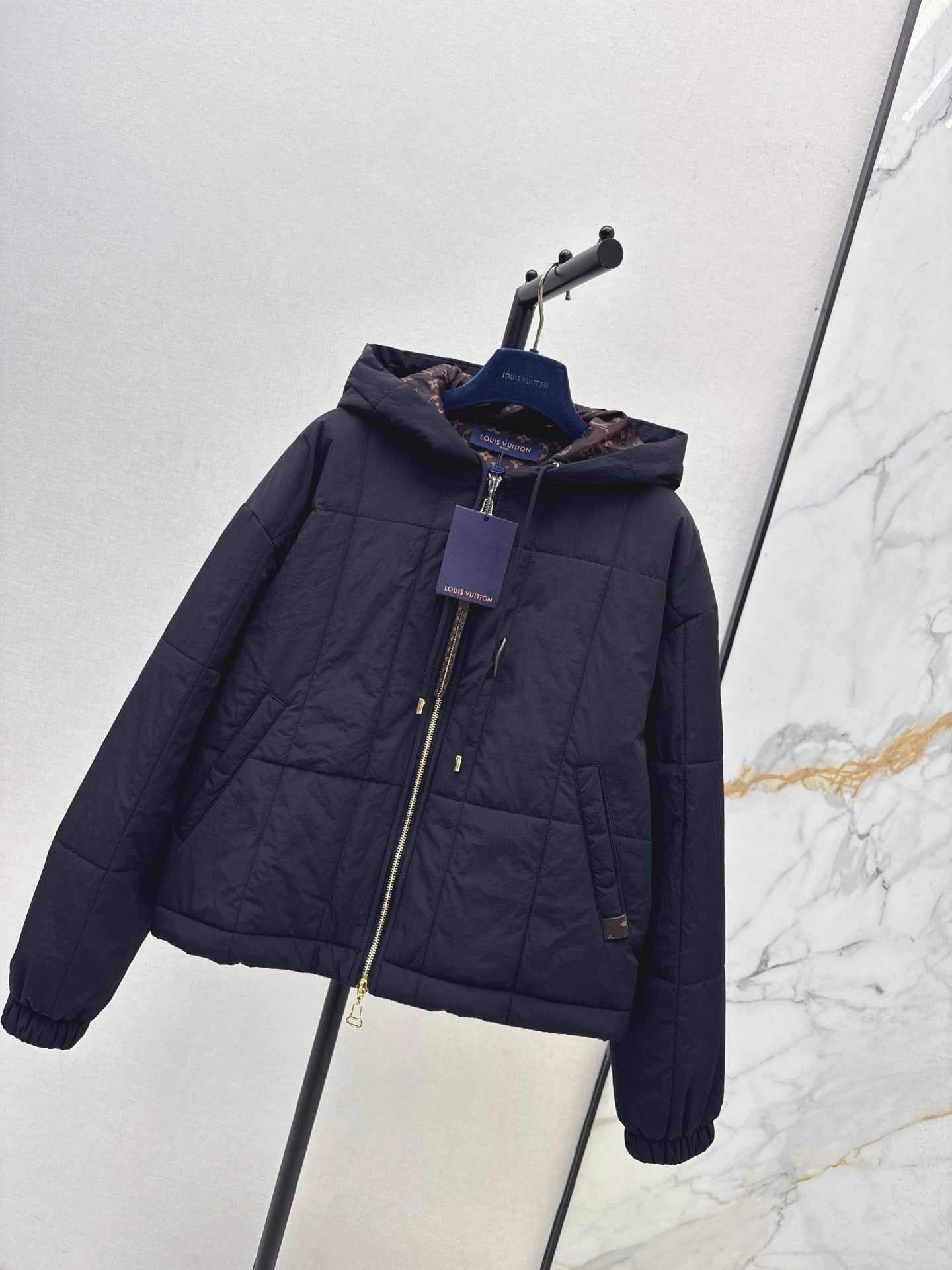 Louis NEW hooded down jacket