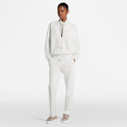 Louis NEW Letter-embossed sweatpants