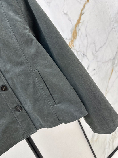 CD NEW bee embroidered jacket