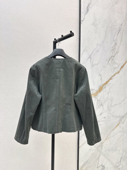 CD NEW bee embroidered jacket