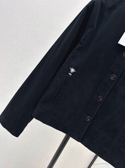 CD NEW bee embroidered jacket