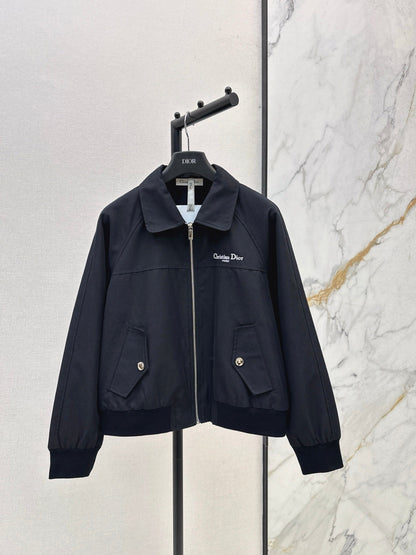 CD NEW embroidered jacket