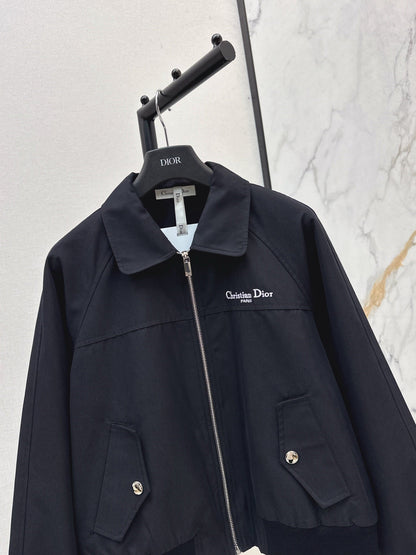 CD NEW embroidered jacket