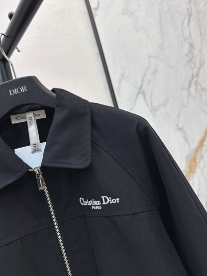 CD NEW embroidered jacket