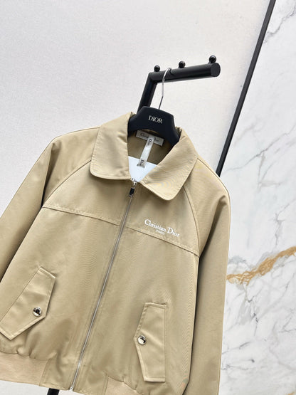 CD NEW embroidered jacket