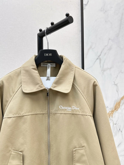 CD NEW embroidered jacket