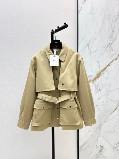 CD NEW waisted jacket