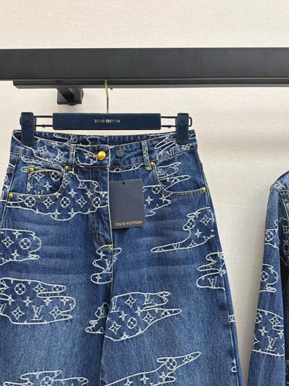 Louis NEW jacquard jeans