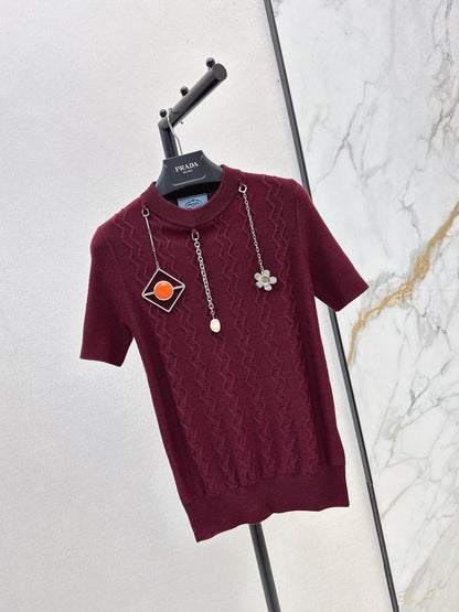 Pra NEW short-sleeved sweater