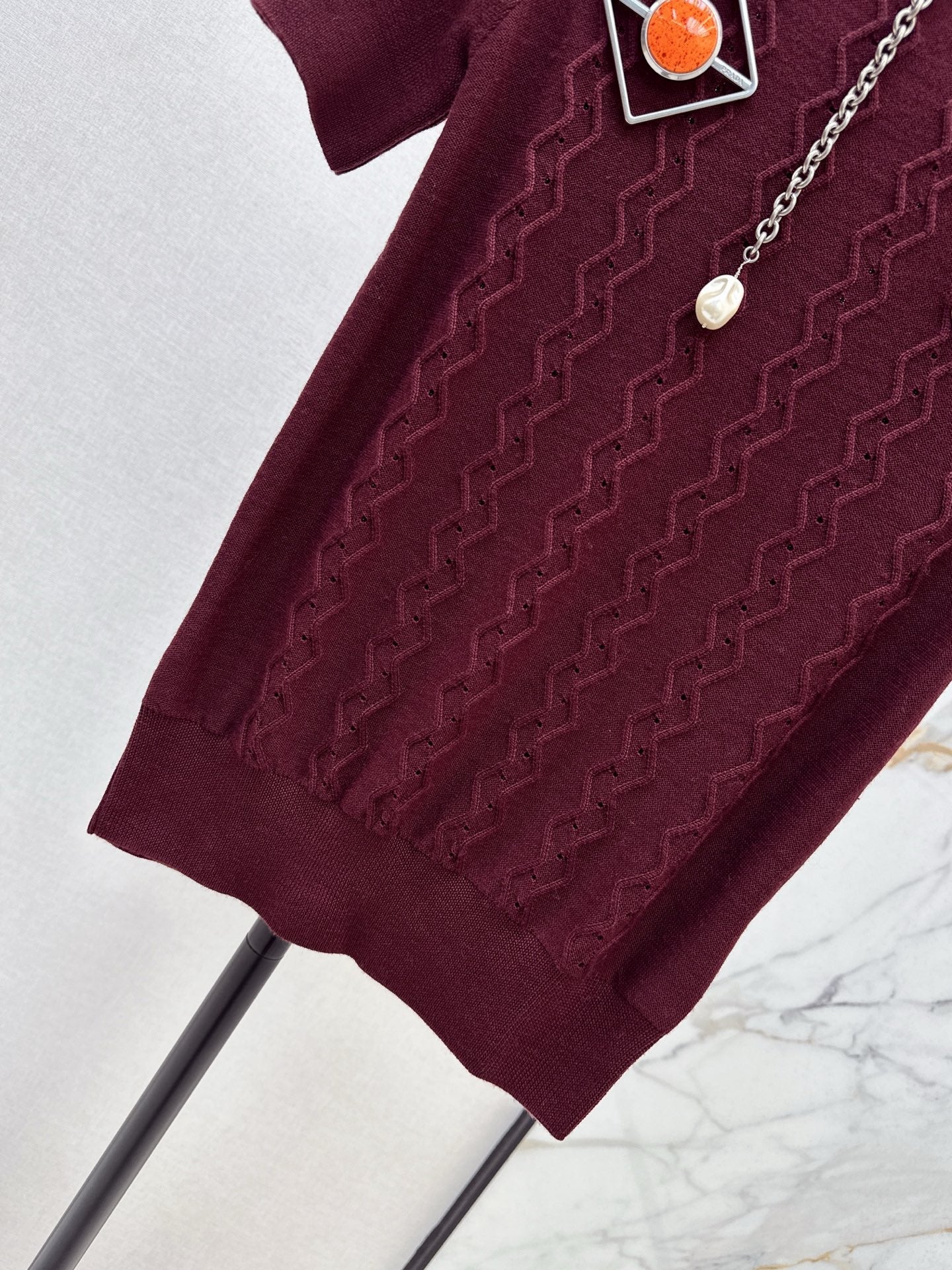 Pra NEW short-sleeved sweater