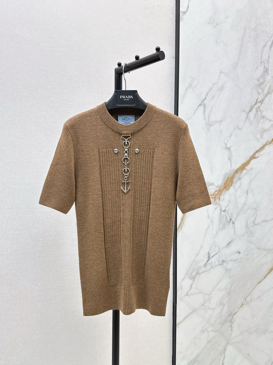 Pra NEW short-sleeved sweater