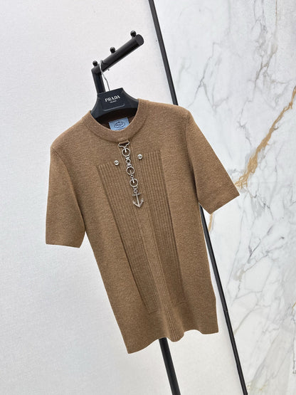 Pra NEW short-sleeved sweater