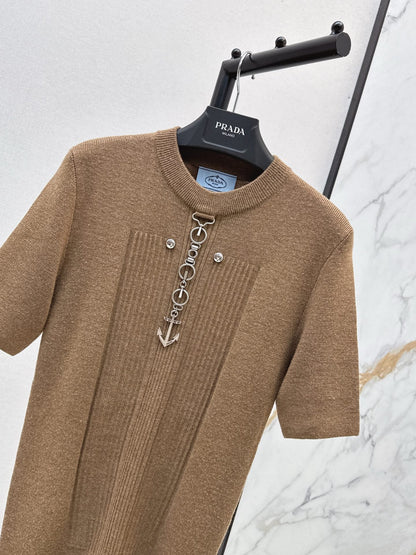 Pra NEW short-sleeved sweater