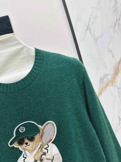 Ra1 NEW bear logo sweater