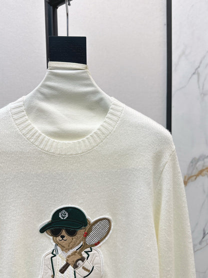 Ra1 NEW bear logo sweater