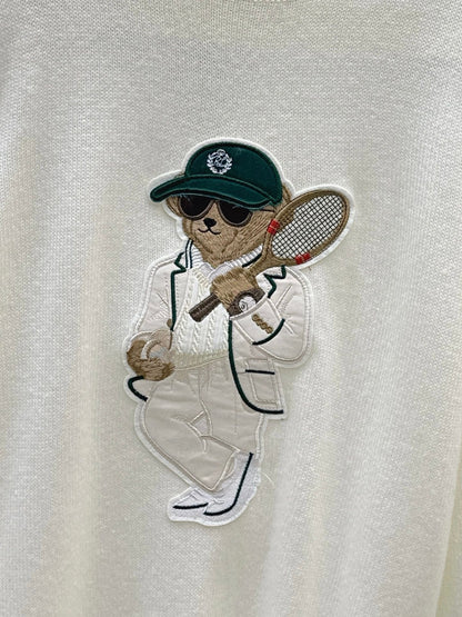 Ra1 NEW bear logo sweater