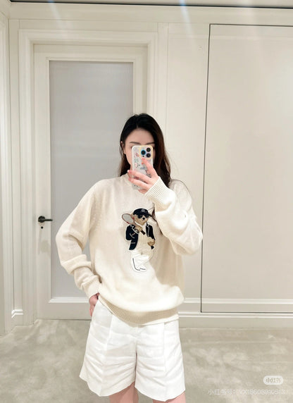 Ra1 NEW bear logo sweater