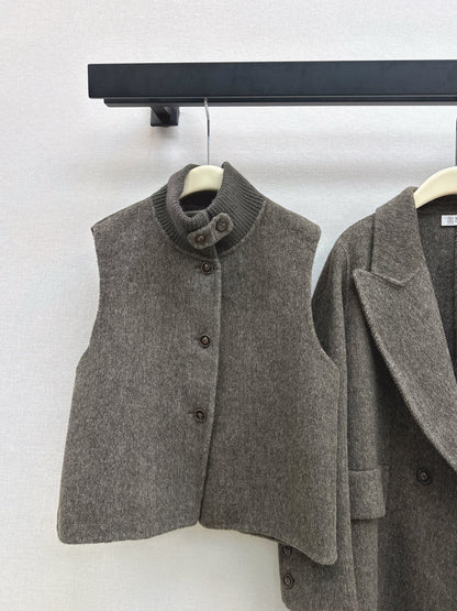 Max NEW Wool vest jacket