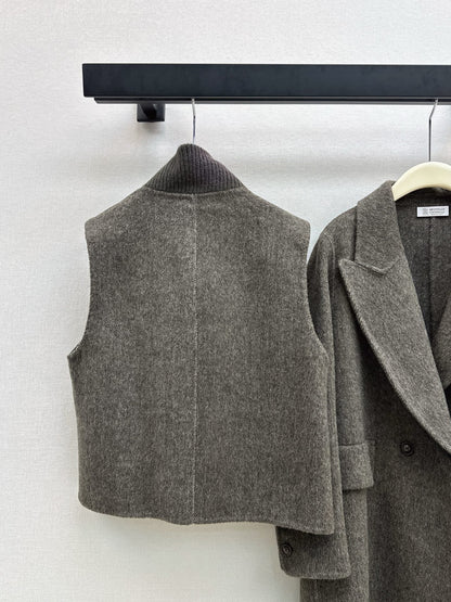 Max NEW Wool vest jacket