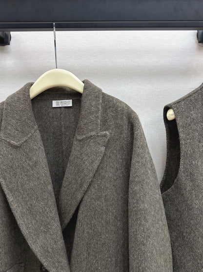 Max NEW Wool vest jacket