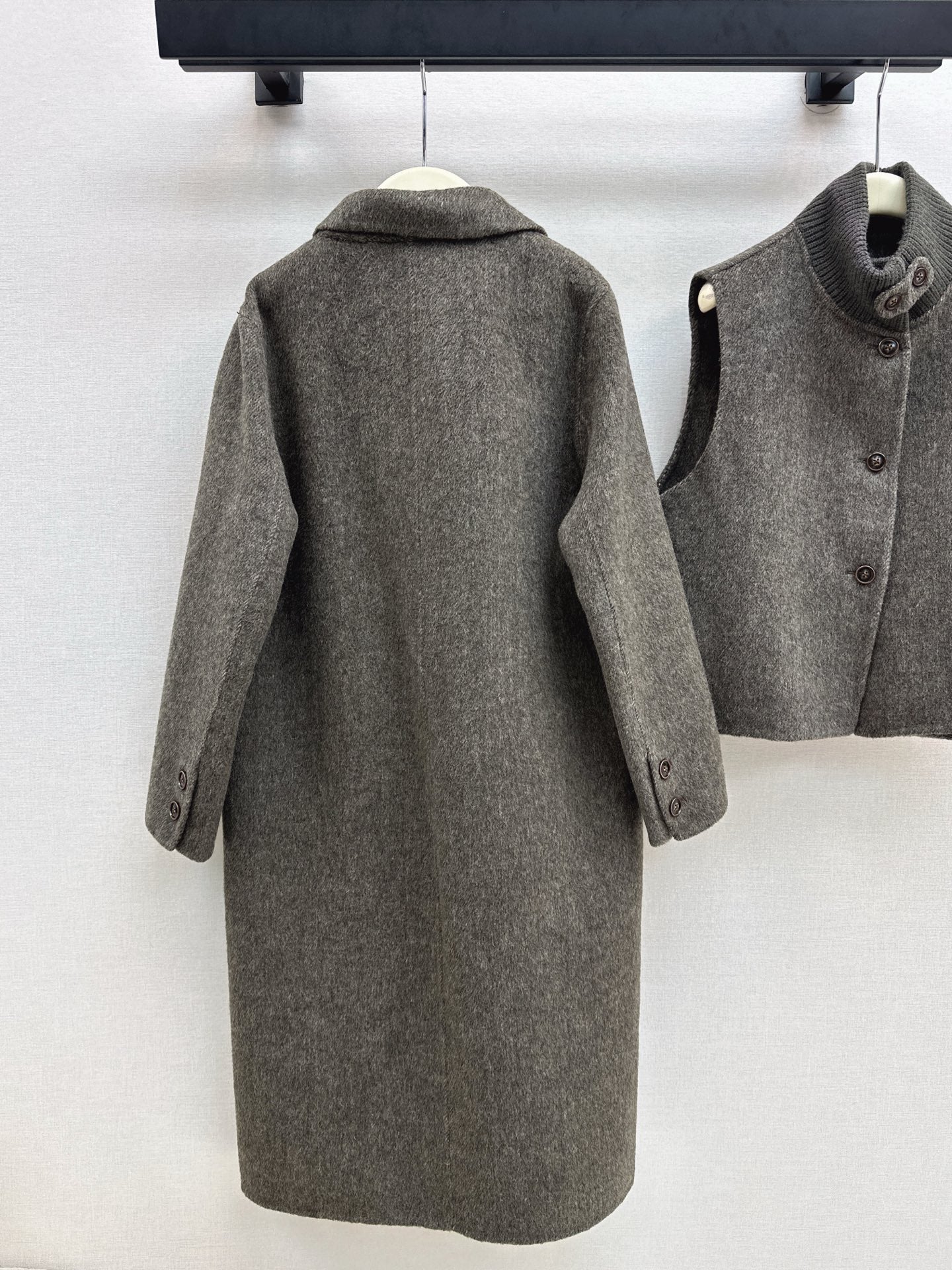 Max NEW Wool vest jacket