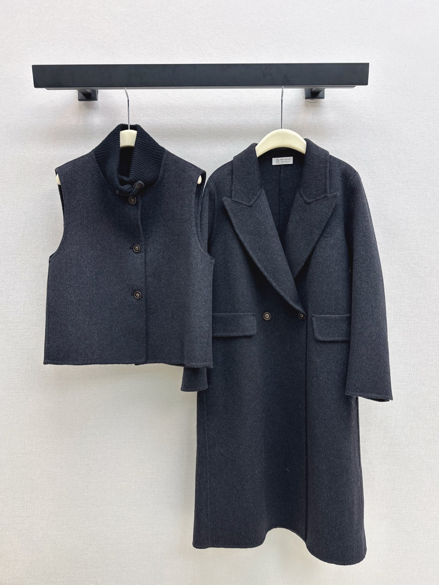 Max NEW Wool vest jacket