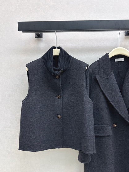 Max NEW Wool vest jacket