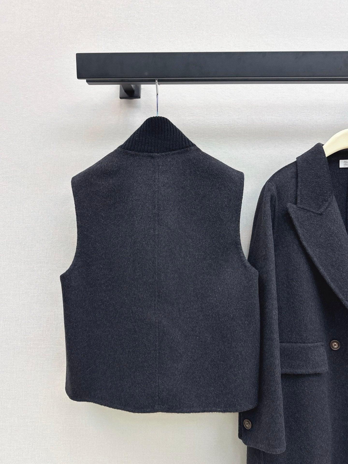 Max NEW Wool vest jacket