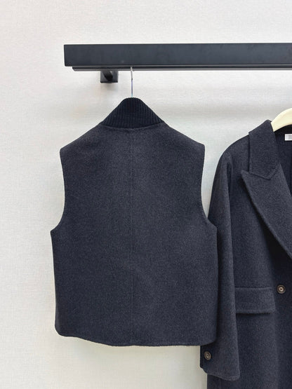 Max NEW Wool vest jacket
