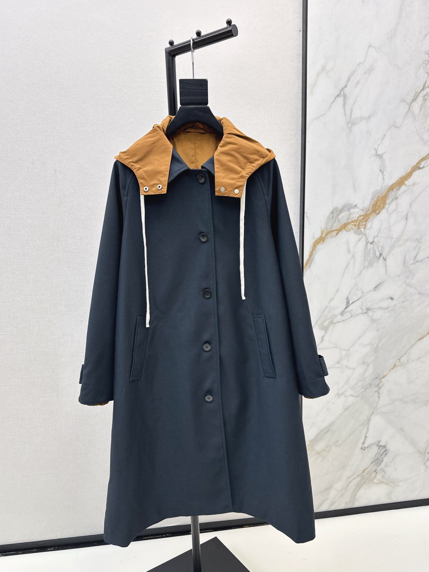 Miu NEW hooded coat