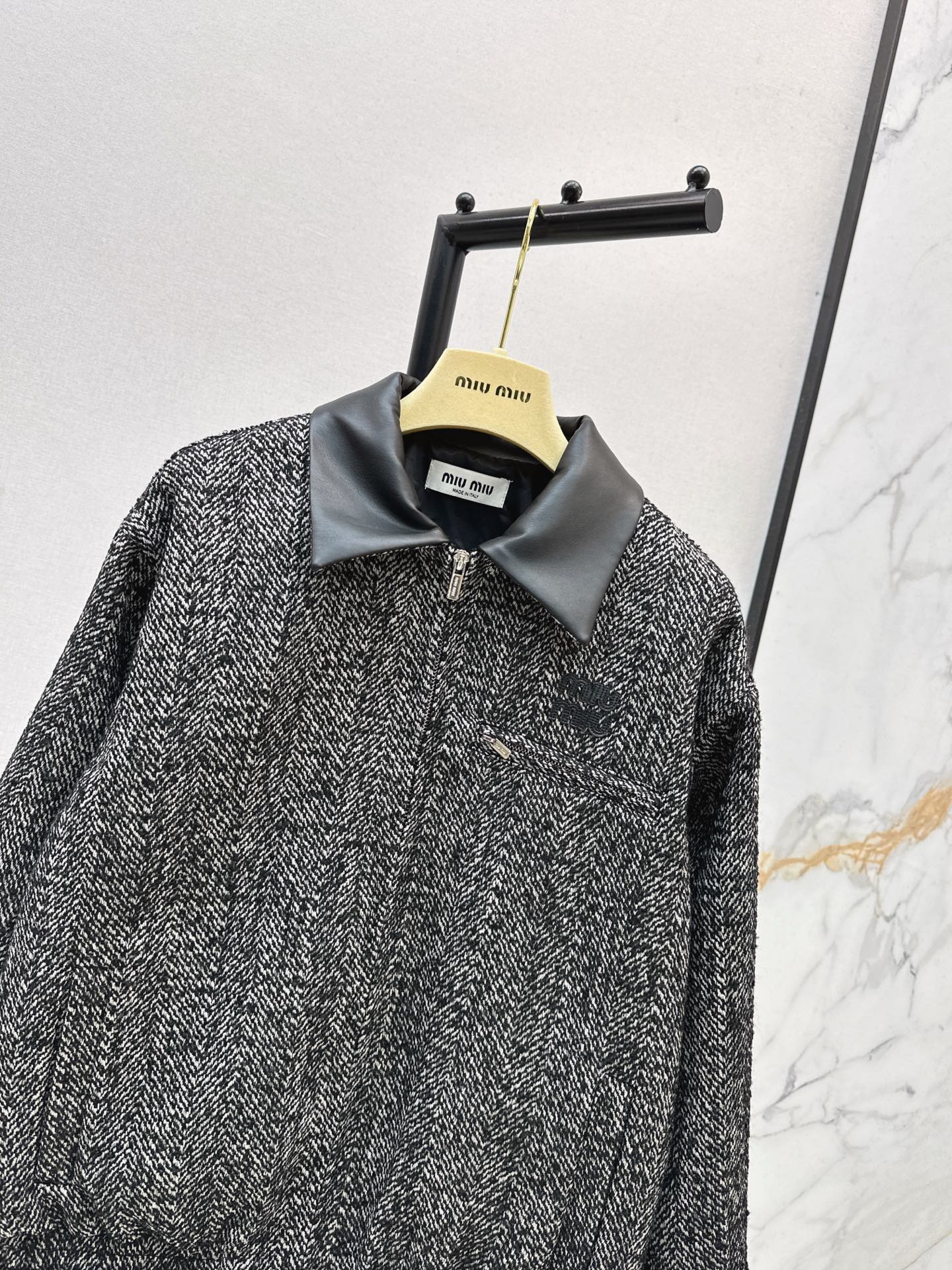 Miu NEW Herringbone jacket