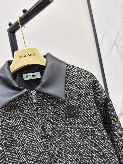 Miu NEW Herringbone jacket
