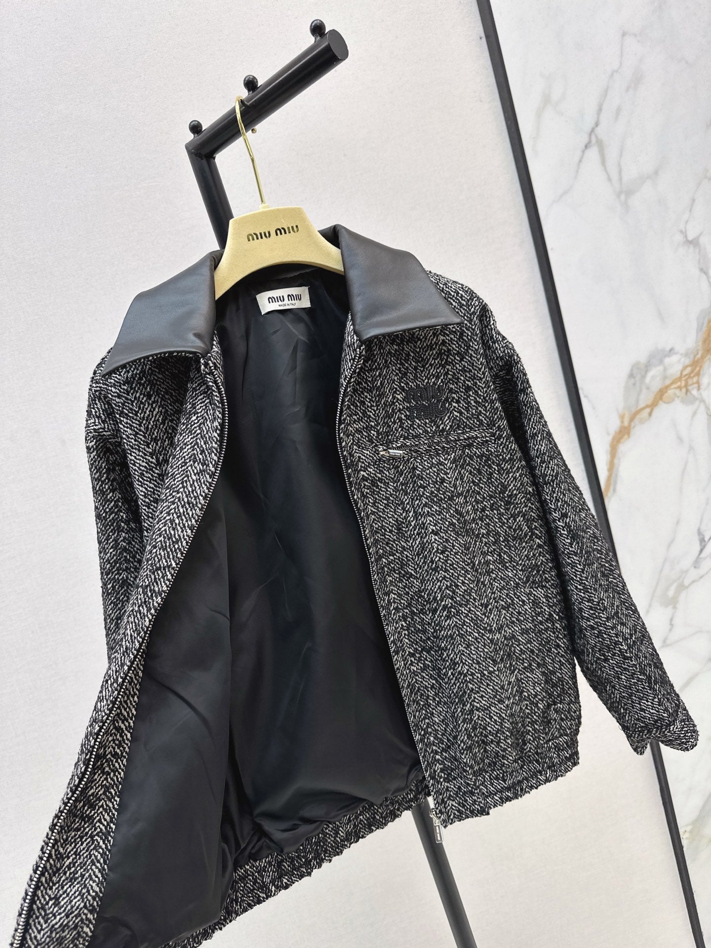 Miu NEW Herringbone jacket