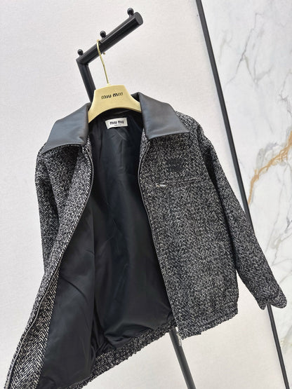 Miu NEW Herringbone jacket