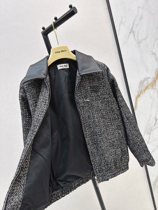 Miu NEW Herringbone jacket